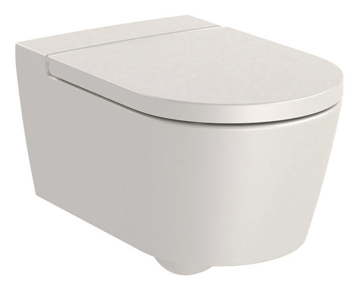 Безободковый унитаз ROCA INSPIRA ROUND A346527650 A346527650