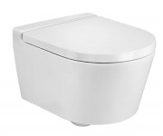 Безободковый унитаз ROCA INSPIRA ROUND A346528000