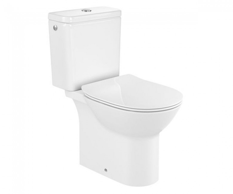 Унитаз с сиденьем ROCA DEBBA ROUND A34D995000 A34D995000