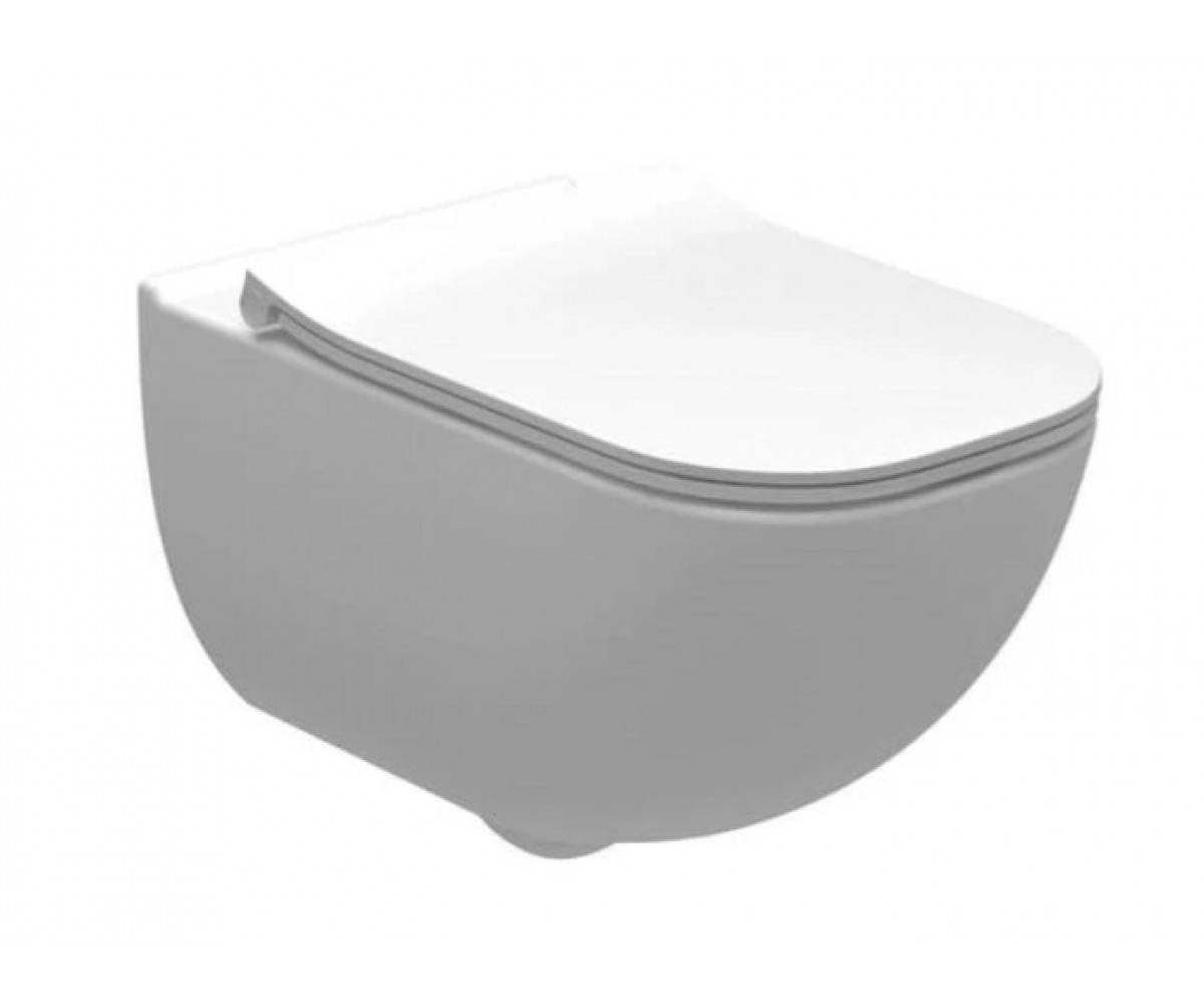 Унітаз підвісний ROCA ALEGRA RIMLESS A34H139000 A34H139000