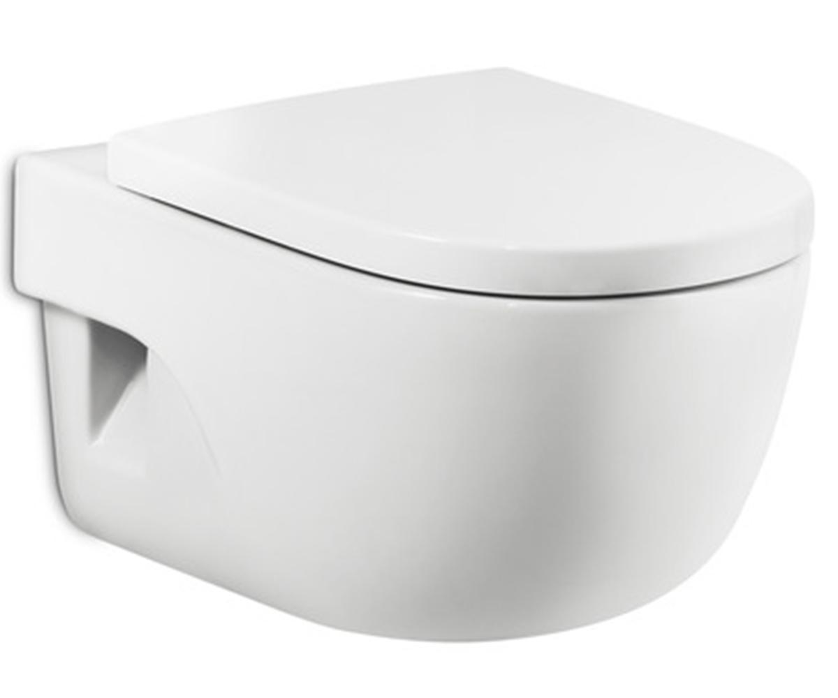 Унітаз з кришкою з м`яким закриванням ROCA MERIDIAN A34H248000 A34H248000