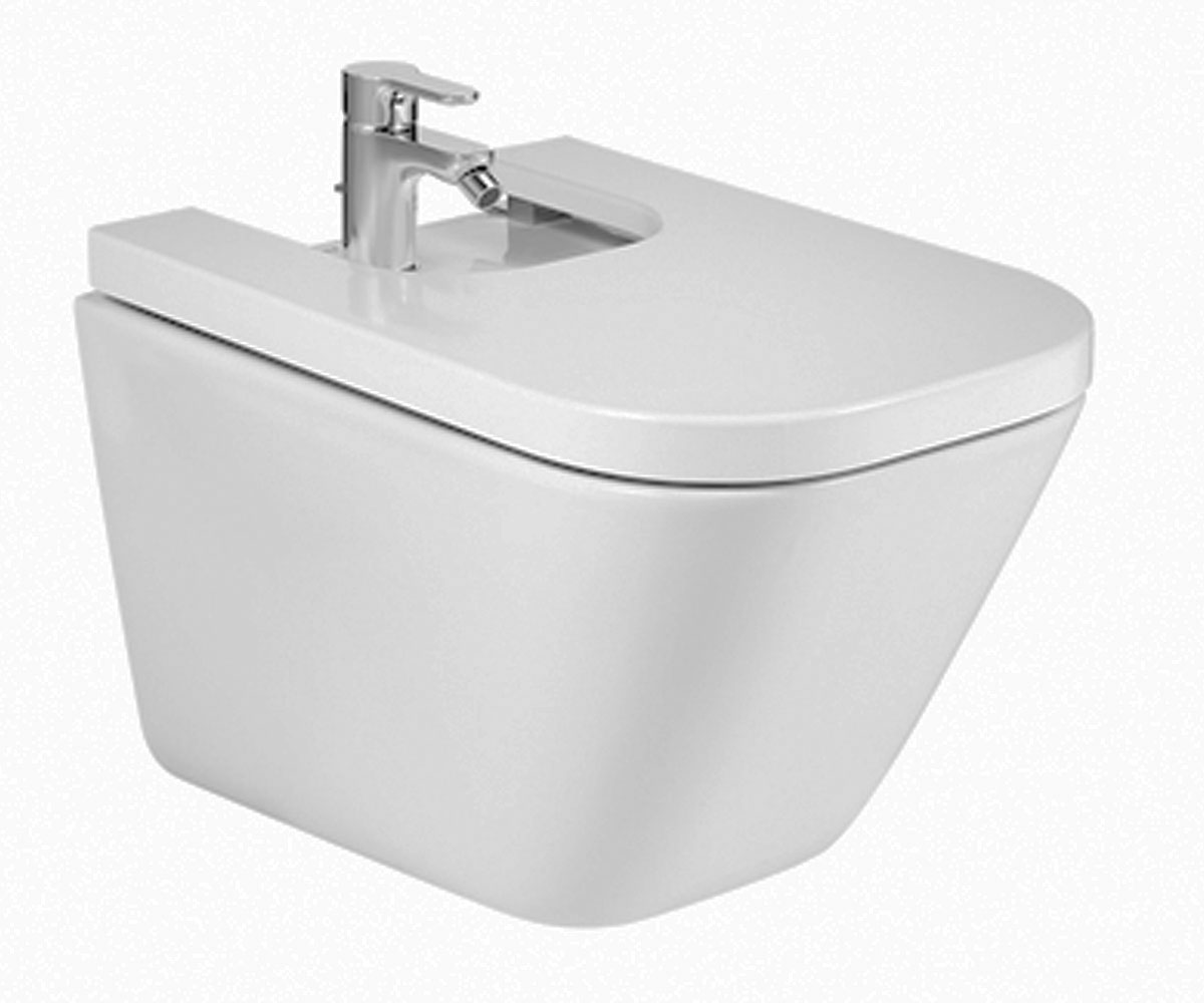 Біде з кришкою ROCA GAP A357476000+A80648200U A357476000+A80648200U