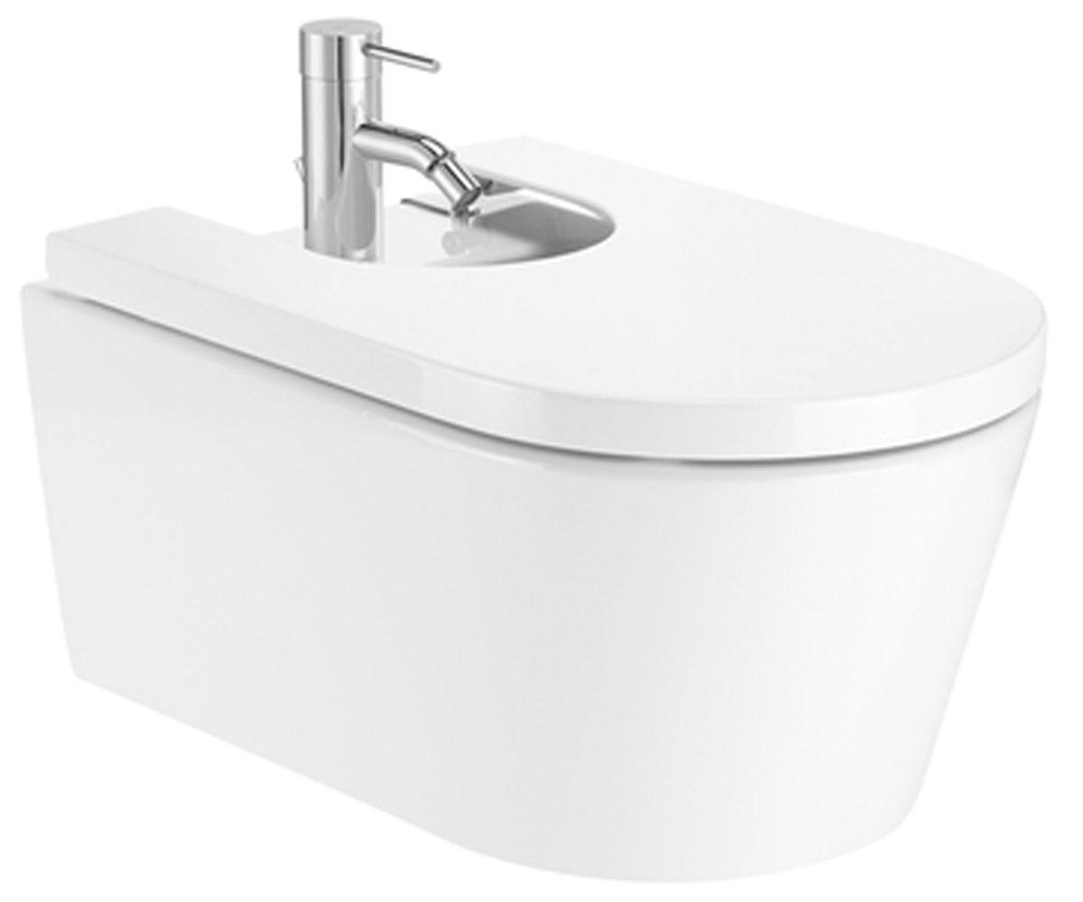 Біде підвісне ROCA INSPIRA ROUND A357525000 A357525000