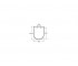 GAP UltraSlim сидіння для унітазу, slow closing  GAP A801472003:Фото 1