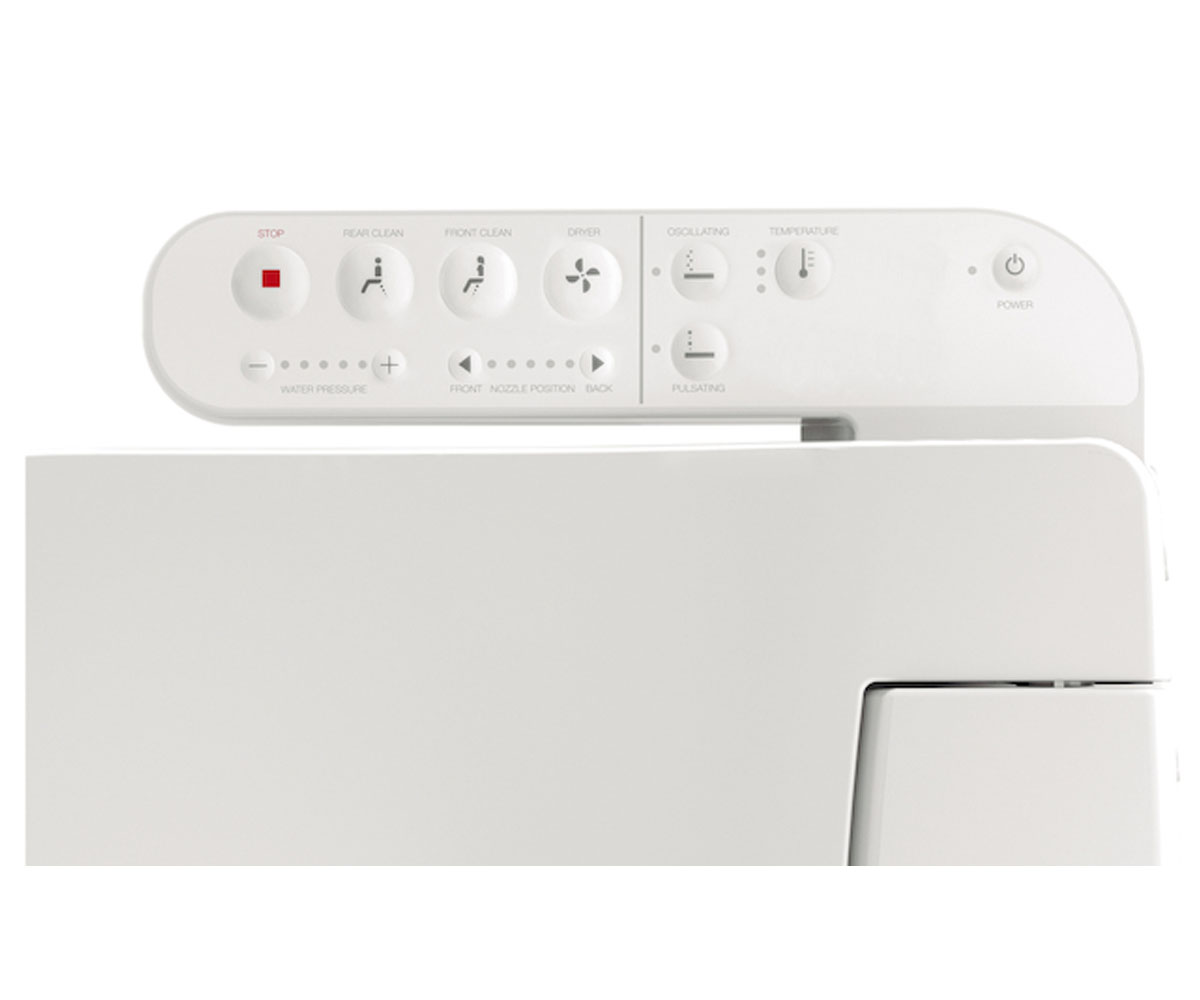 Сиденье с функцией биде  MULTICLEAN 2.2 A804001001:Фото 3