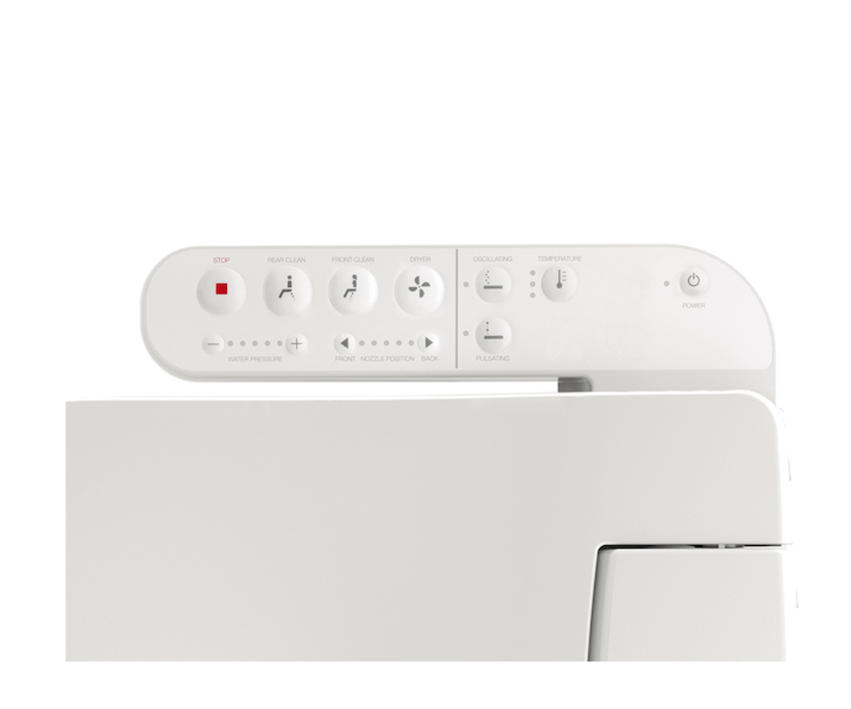 Крышка биде для унитаза  MULTICLEAN 2.2 A804004001:Фото 3