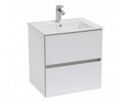 Тумба с раковиной 55 см ROCA CUBE A85119A806