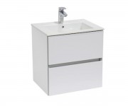 Тумба з умивальником 65 см ROCA CUBE A85119B806