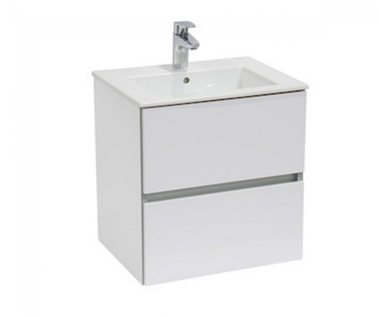 Тумба з умивальником 65 см ROCA CUBE A85119B806 A85119B806