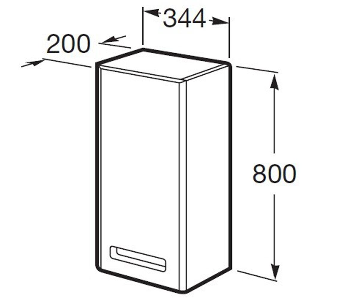 Подвесной пенал  GAP A856527576:Чертеж 