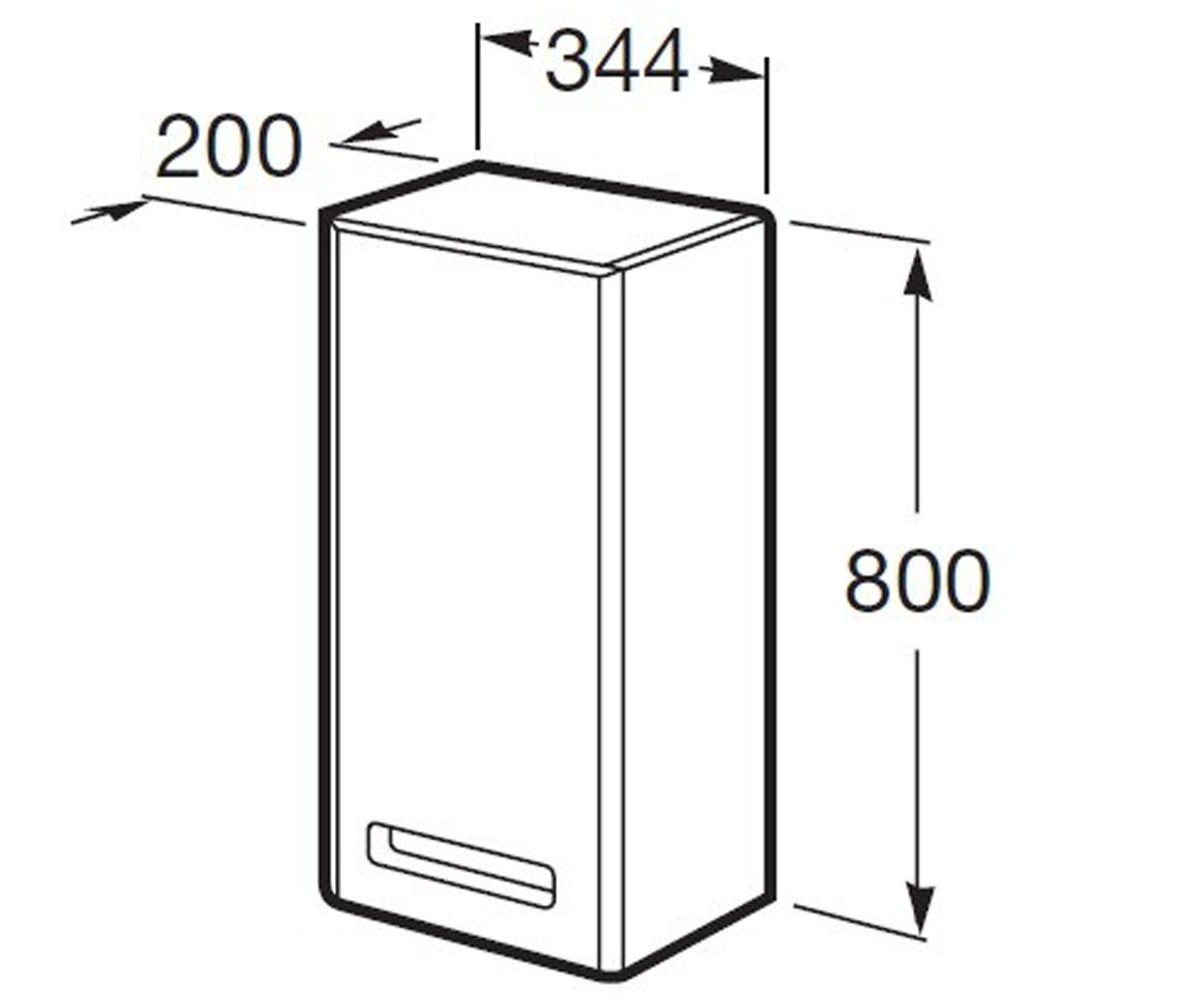 Подвесной шкаф с пвх  GAP A856528576:Чертеж 