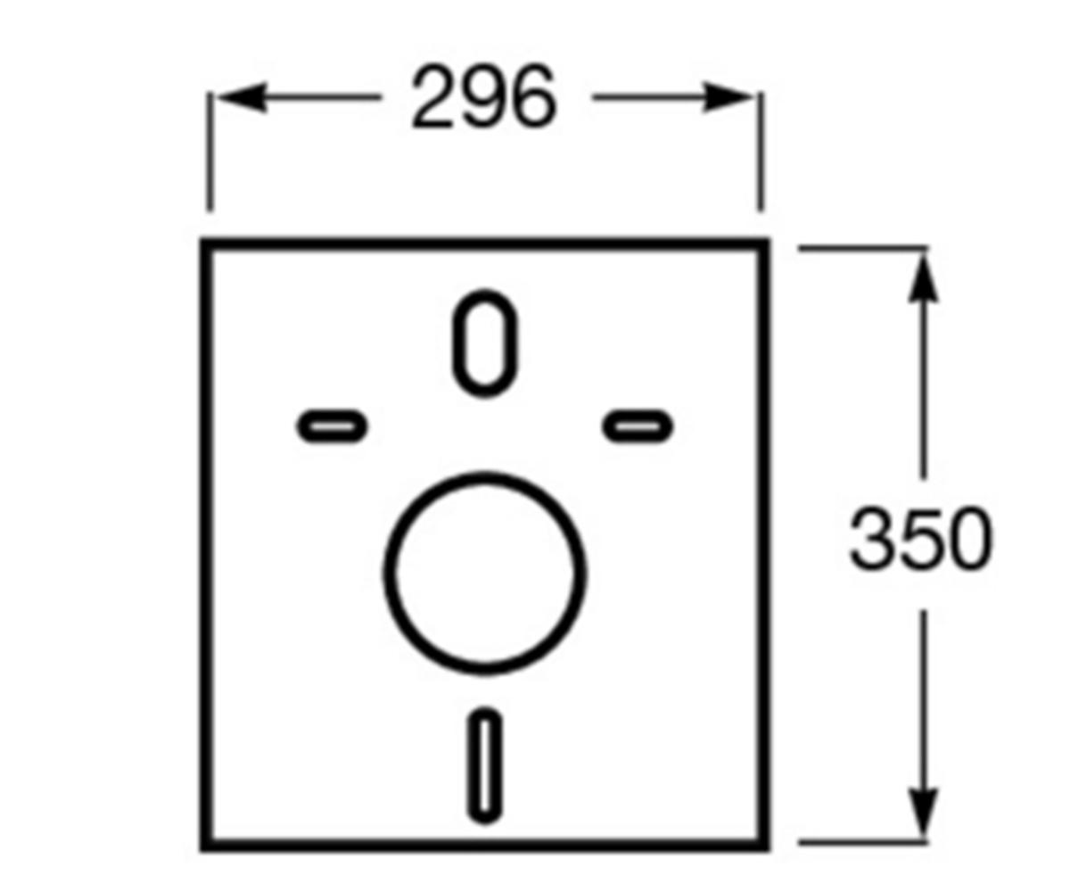 Звукоизоляционный комплект  A890063000:Чертеж 