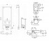Комплект с биде  GAP A890071000+A357475000:Чертеж 