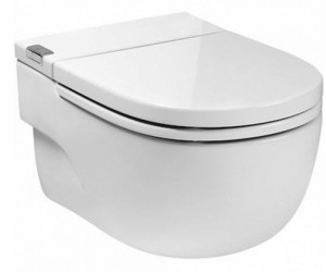 Безобідковий унітаз ROCA MERIDIAN A893301000