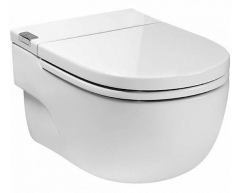 Безобідковий унітаз ROCA MERIDIAN A893301000 A893301000