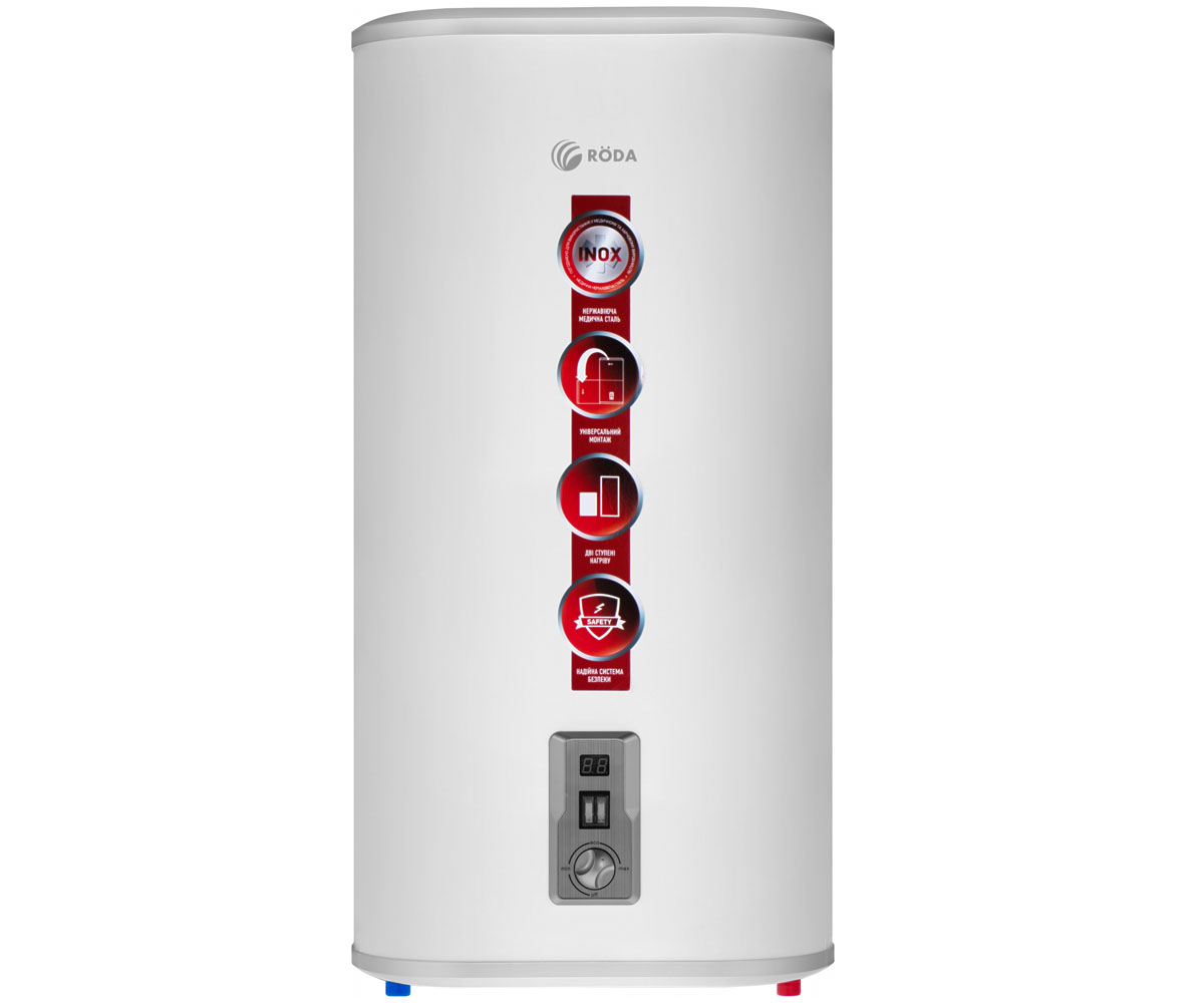 Бойлер з мокрим теном 100 л RODA  AQUA INOX 100U AQUA INOX 100U