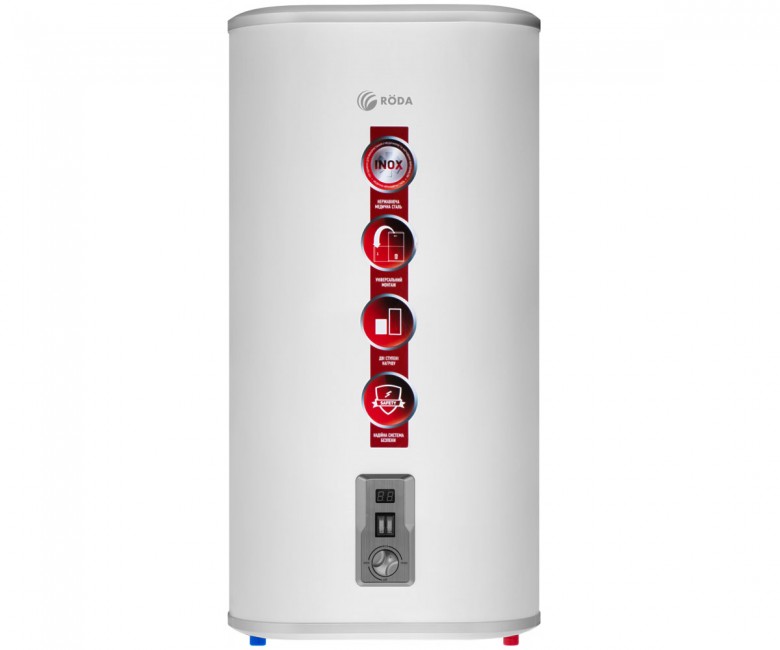 Бойлер з мокрим теном 30 л RODA  AQUA INOX 30U AQUA INOX 30U