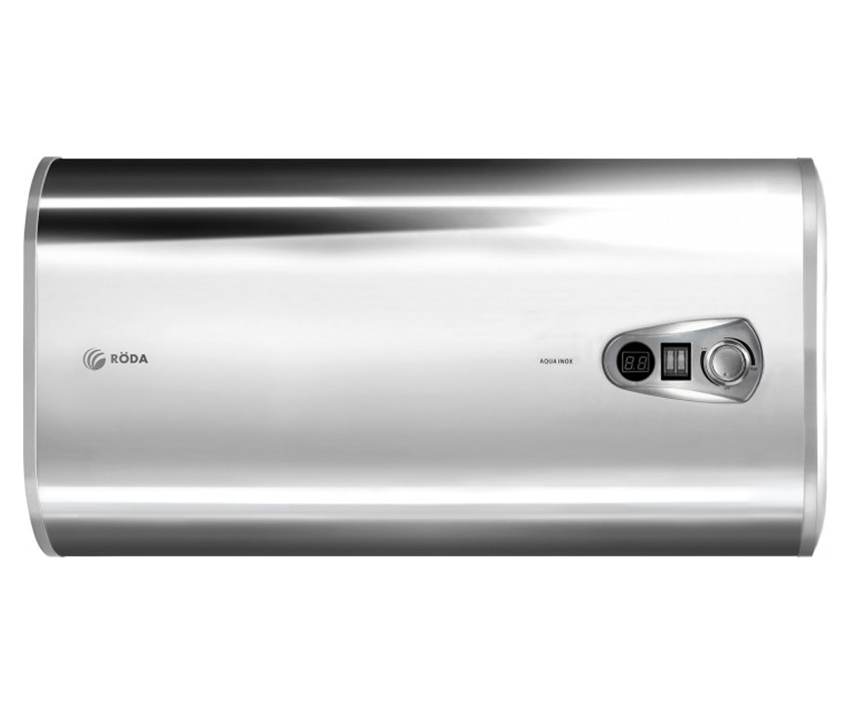 Бойлер горизонтальний 100 л RODA  AQUA INOX SILVER 100HS AQUA INOX SILVER 100HS
