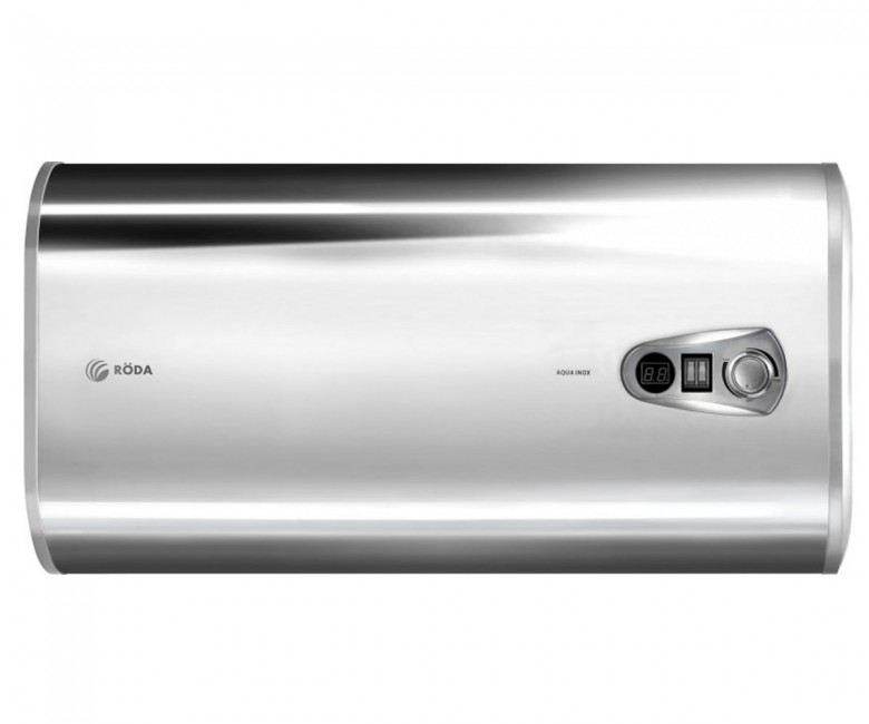 Бойлер горизонтальний 100 л RODA  AQUA INOX SILVER 100HS AQUA INOX SILVER 100HS