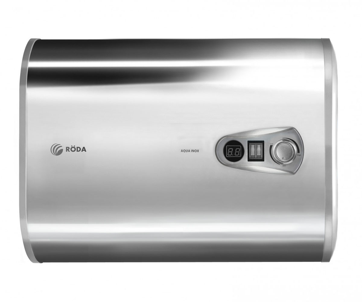 Бойлер горизонтальний 30 л RODA  AQUA INOX SILVER 30HS AQUA INOX SILVER 30HS