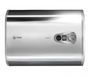 Бойлер горизонтальний 50 л AQUA INOX SILVER 50HS