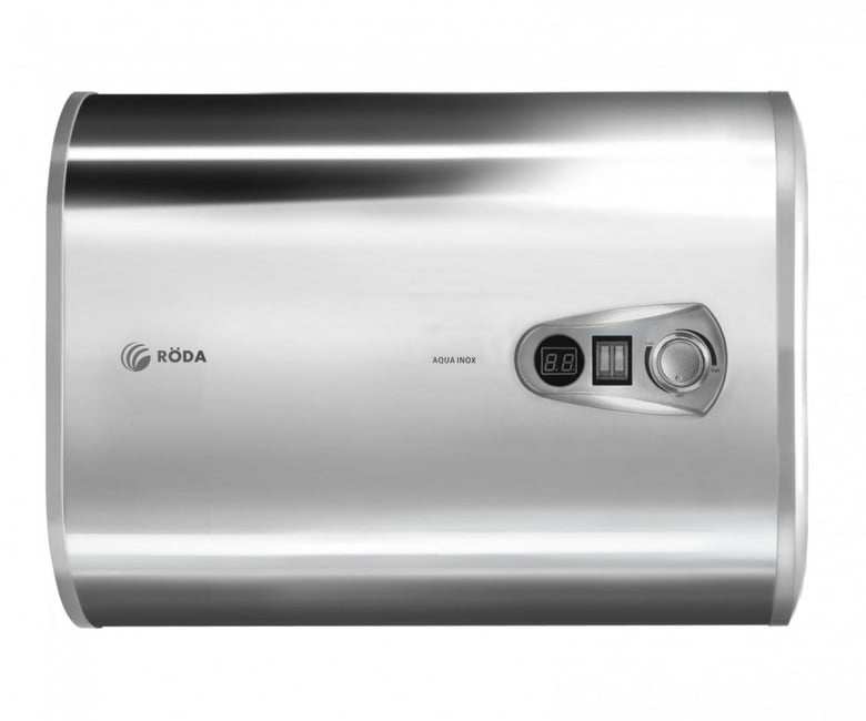 Бойлер горизонтальний 50 л RODA  AQUA INOX SILVER 50HS AQUA INOX SILVER 50HS