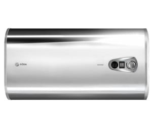 Бойлер горизонтальний 80 л AQUA INOX SILVER 80HS