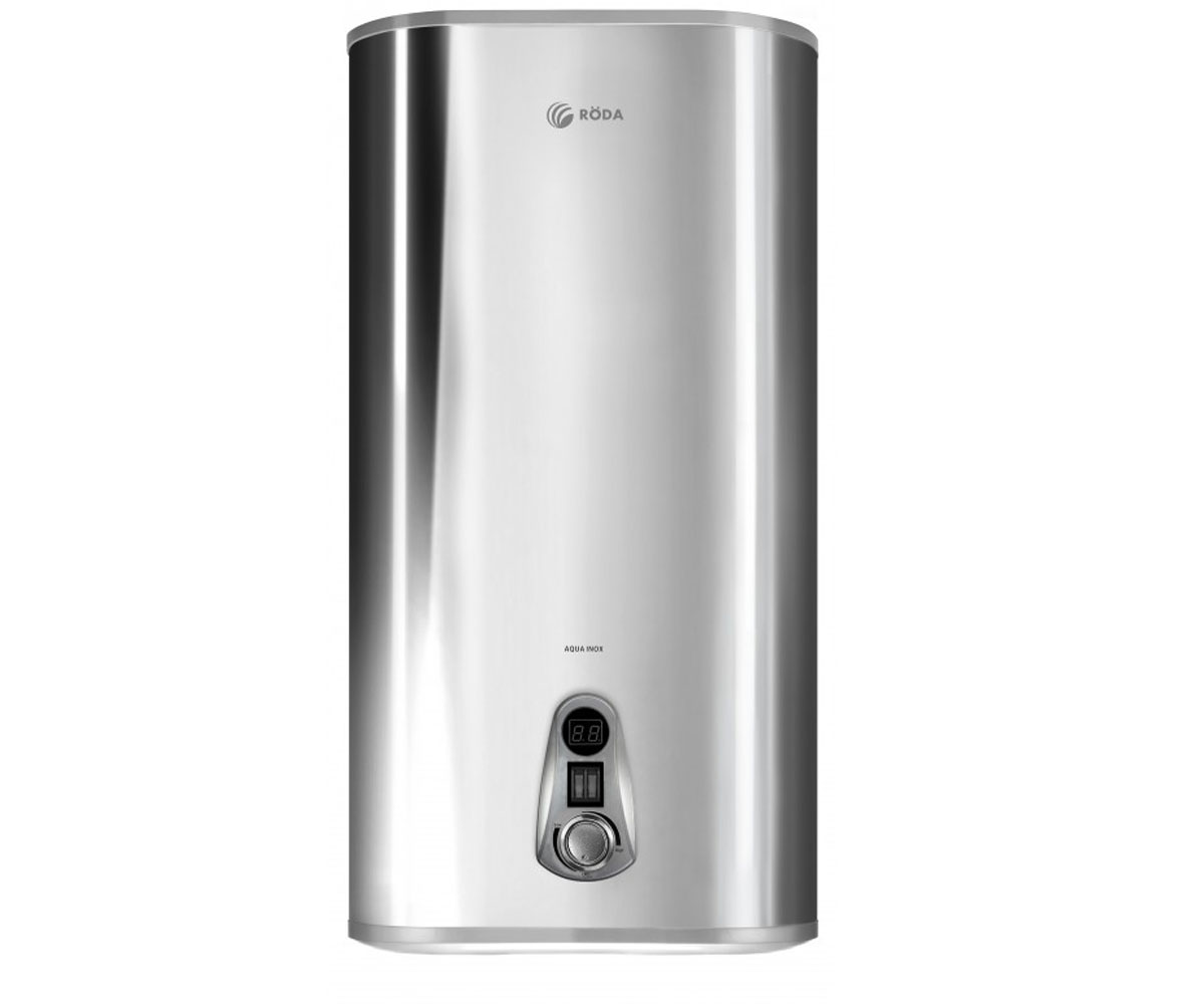 Вертикальний бойлер з гарячою водою 80L RODA  AQUA INOX SILVER 80VS AQUA INOX SILVER 80VS