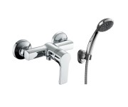 Гайковий душовий одножильний DUCT хром 35 мм ROZZY JENORI DUCT RBZ079-5