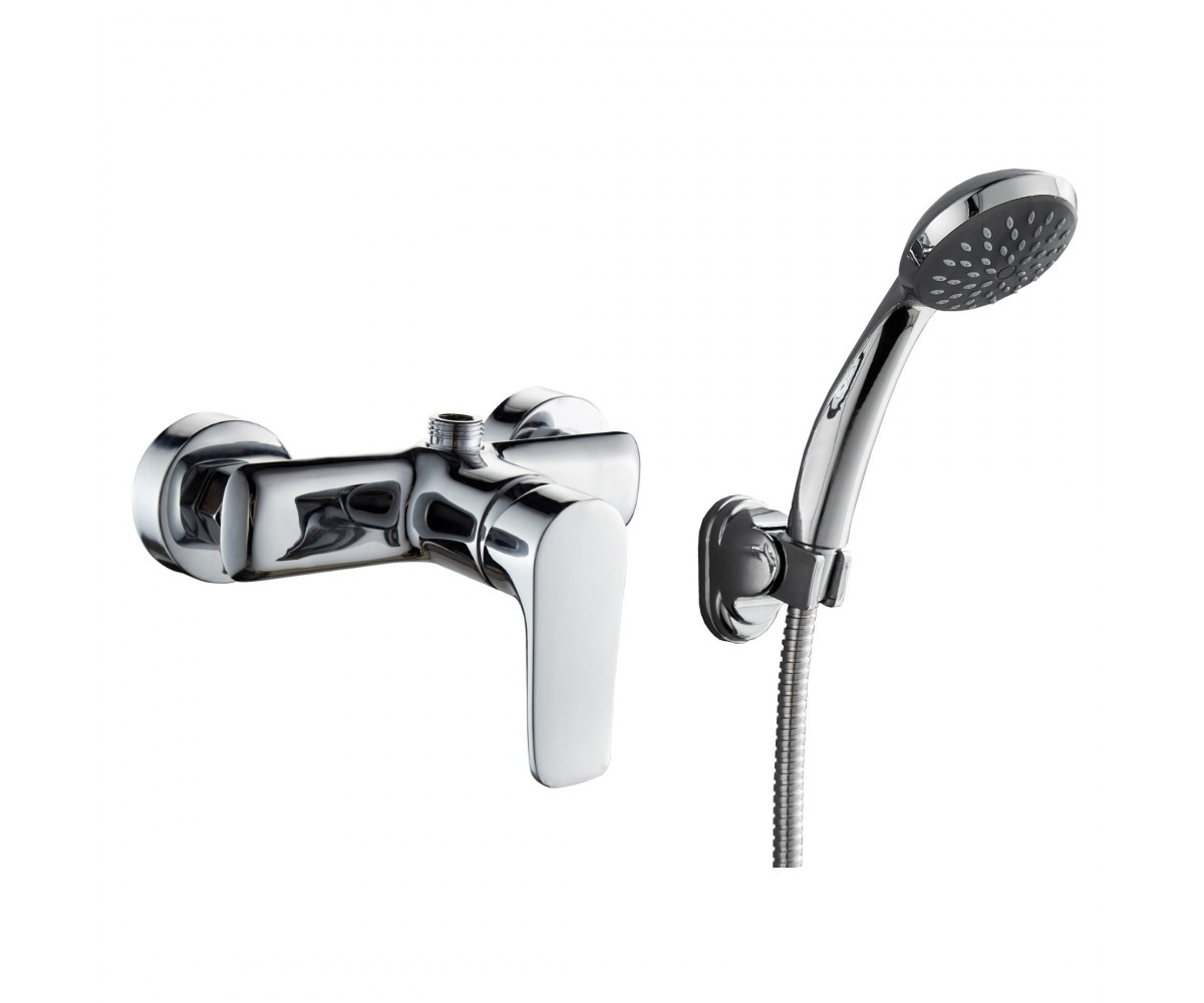 Змішувач з душовим набором ROZZY JENORI ВЕЛЮМ RBZ082-5 RBZ082-5