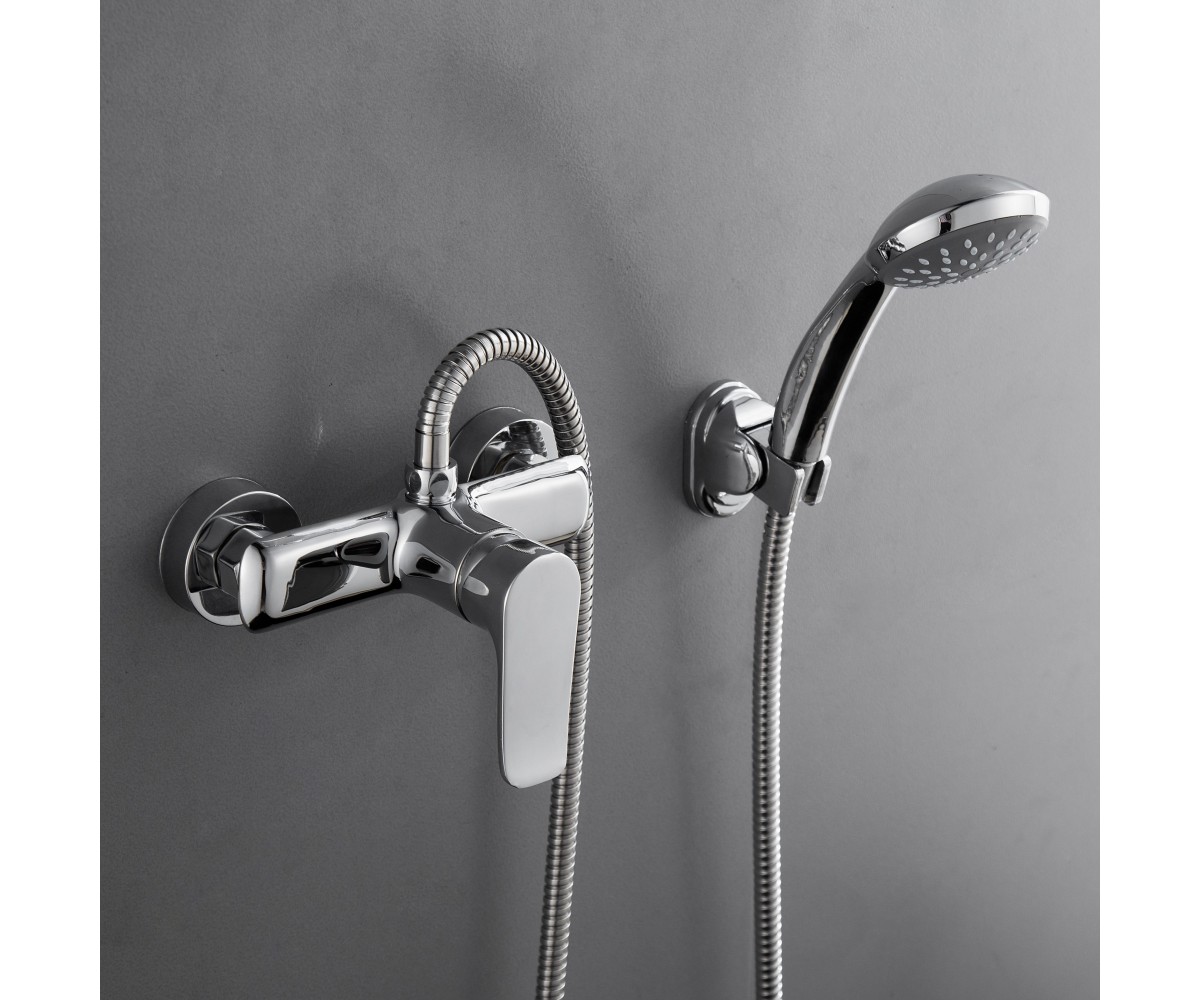 Смеситель с душевым набором  VELUM RBZ082-5:Фото 3