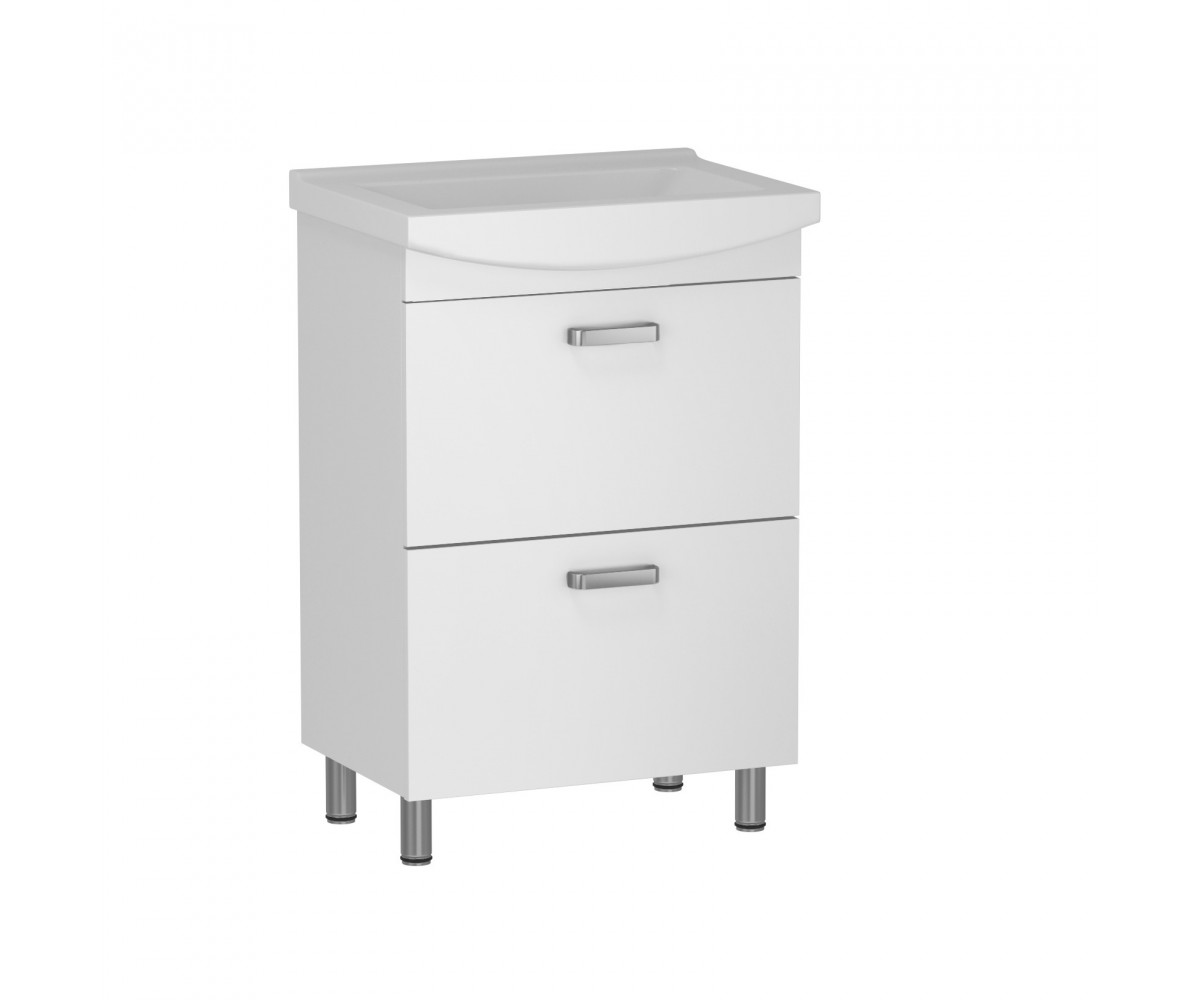 Тумба ROZZY JENORI FORTUNA RJFU015-0160WHSET(RJFU015-0160WH+K11-0167) RJFU015-0160WHSET(RJFU015-0160WH+K11-0167)