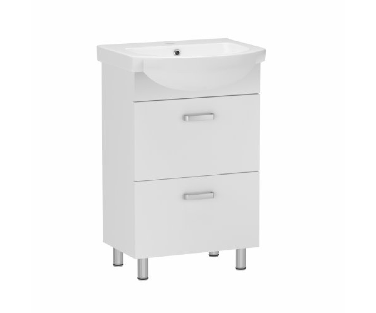 Тумба ROZZY JENORI  RJFU026-0170WHSET(RJFU026-0170WH+L81970000) RJFU026-0170WHSET(RJFU026-0170WH+L81970000)