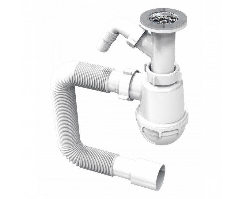 Сифон для мийки ROZZY JENORI  RSK070800 RSK070800