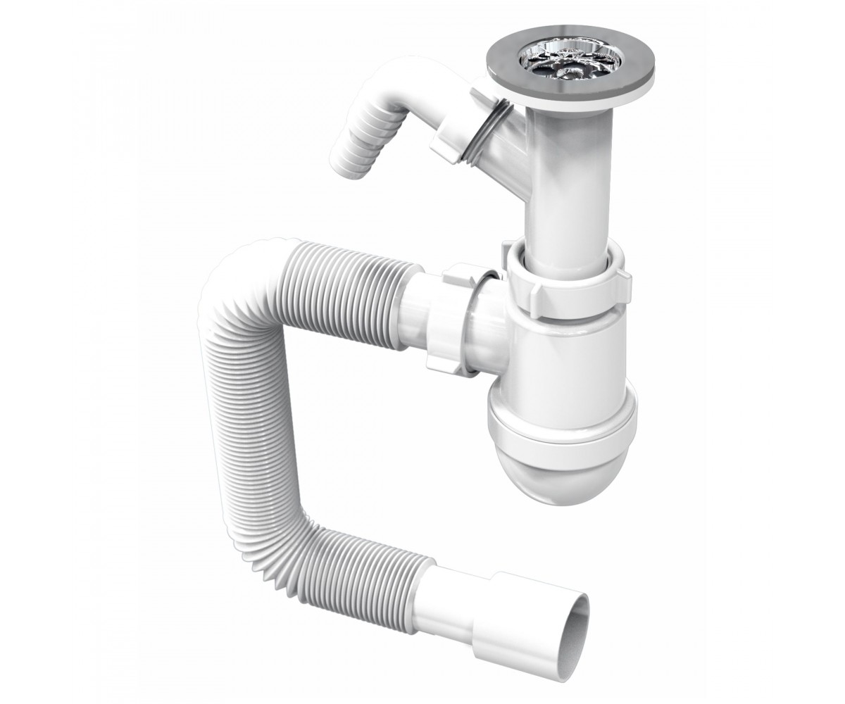 Сифон для мойки ROZZY JENORI  RSW405080-3 RSW405080-3