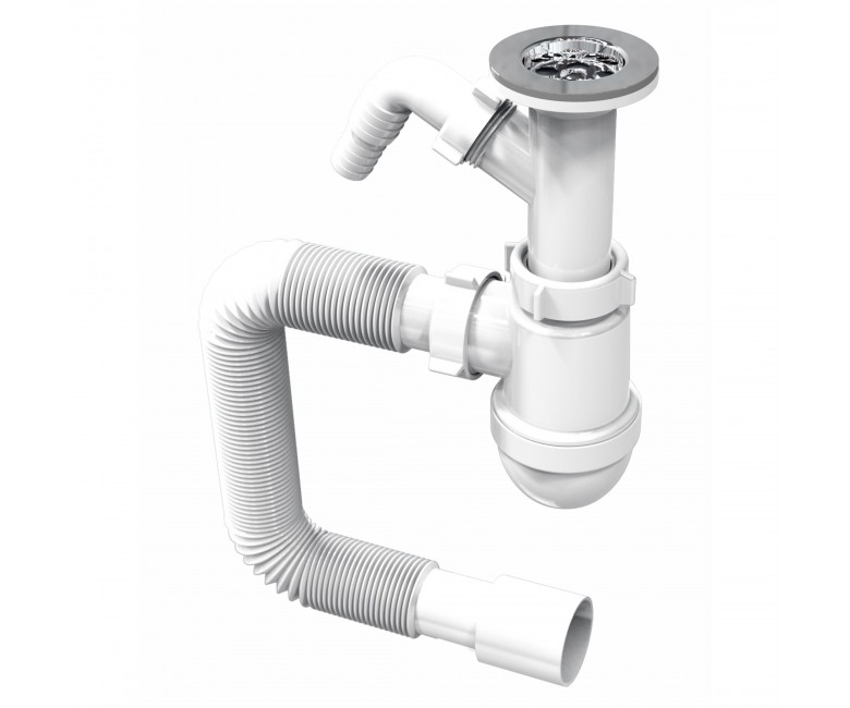 Сифон для мойки ROZZY JENORI  RSW405080-3 RSW405080-3
