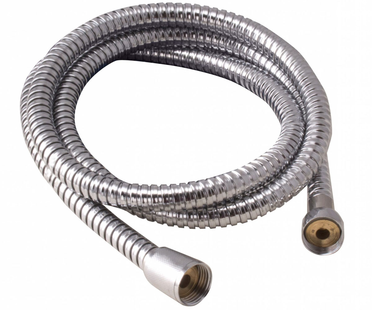Шланг для душа посилений 175 см RUBINETA  600025B 600025B