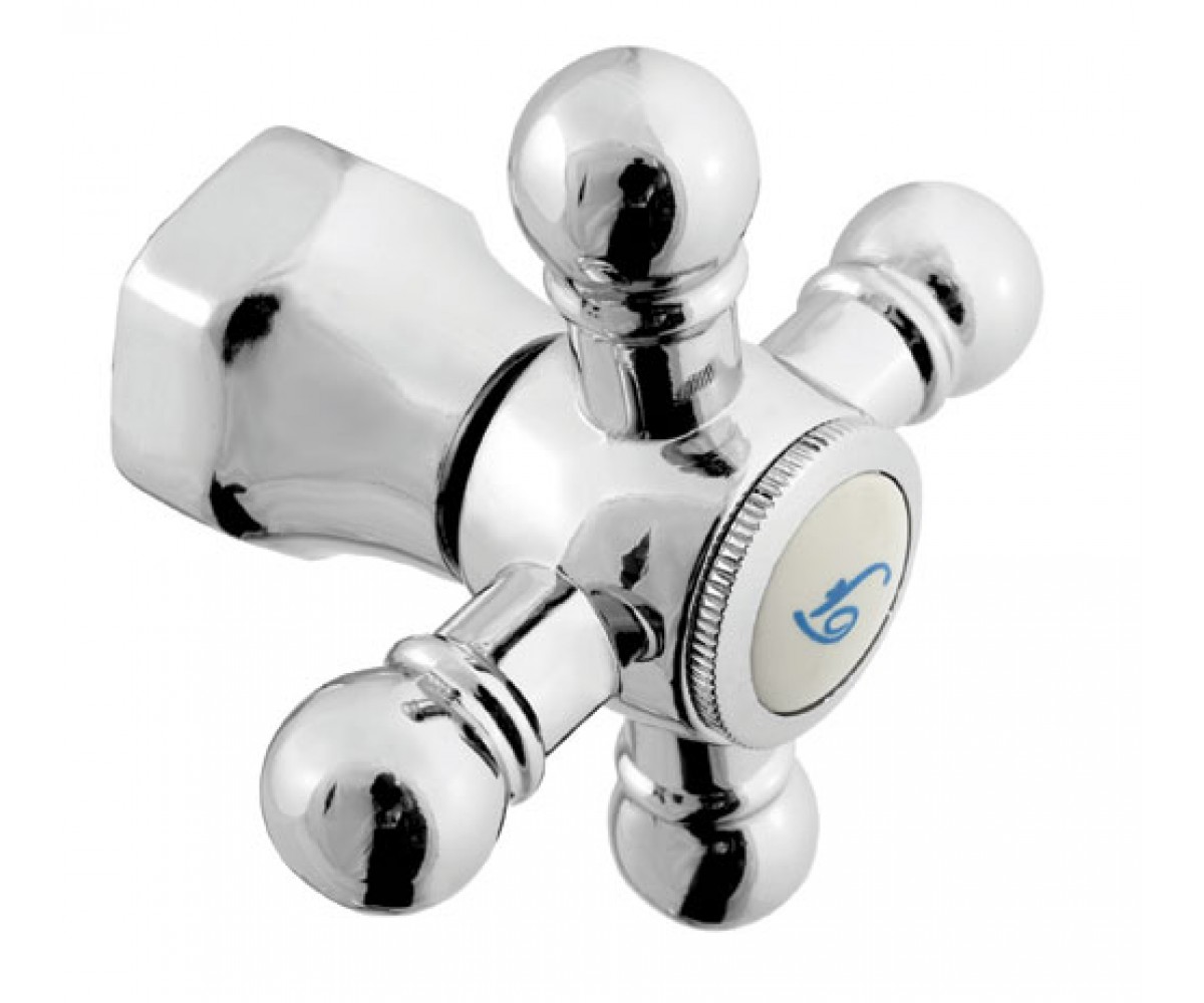 Ручка для змішувача RUBINETA CROSS 631226 631226