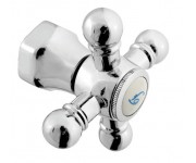 Ручка для змішувача RUBINETA CROSS 631226