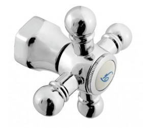 Ручка для змішувача RUBINETA CROSS 631226
