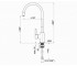 Кухонный смеситель  FLEXY FL30068:Чертеж 