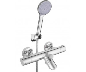 Cсмеситель с гарнитурой RUBINETA THERMO H10L08