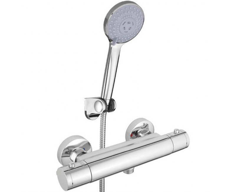 Термостатичний змішувач для душу RUBINETA THERMO H20L08 H20L08