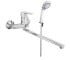 Смеситель с гарнитурой RUBINETA UNO N11CD01 N11CD01
