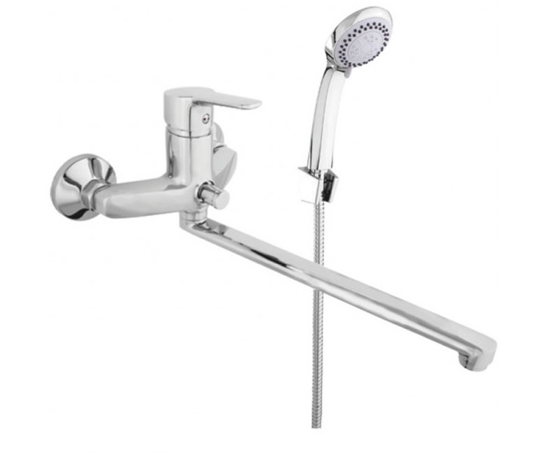 Смеситель с гарнитурой RUBINETA UNO N11CD01 N11CD01