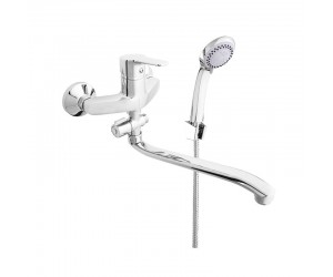 Смеситель с гарнитурой RUBINETA UNO N2GD01