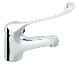 Змішувач для умивальника RUBINETA MEDIC P80005