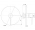 Внешняя часть  KUBO 1F-ULTRA PM0005:Чертеж 