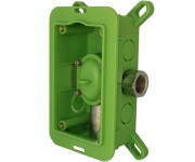 Вбудовуваний механізм RUBINETA KUBO BOX 1F PM0013