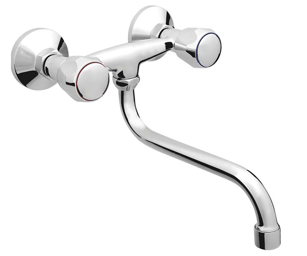 Змішувач для умивальника RUBINETA GLOBO R43002 R43002